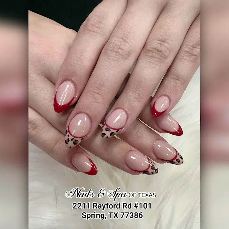Nails & Spa of Texas — Nail salon in Spring